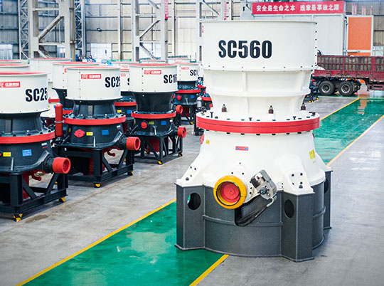 功能強大的圓錐破，如何有效提高產(chǎn)量？