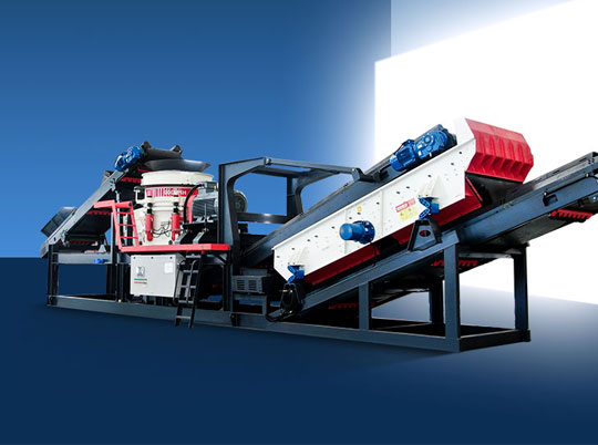 紅星出新，必出精品！紅星KJ系列模塊破碎站助力客戶爭優(yōu)創(chuàng)先！