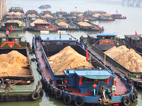 機制砂石發(fā)展新思路，打造臨港生產(chǎn)基地