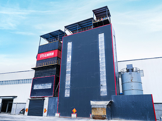 徐州客戶時產(chǎn)100噸制砂案例，紅星S7系列干法制砂樓來助力！