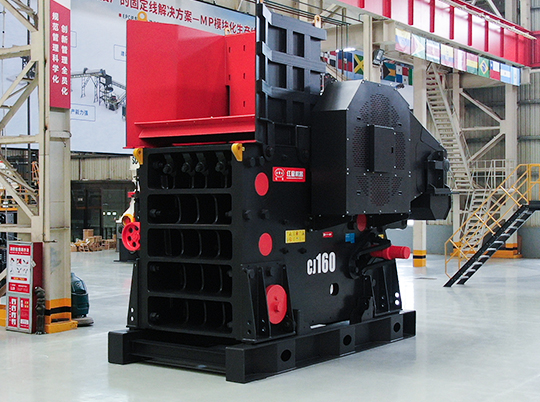 高產(chǎn)能、低成本！紅星CJ系列歐版顎式破碎機有點厲害！