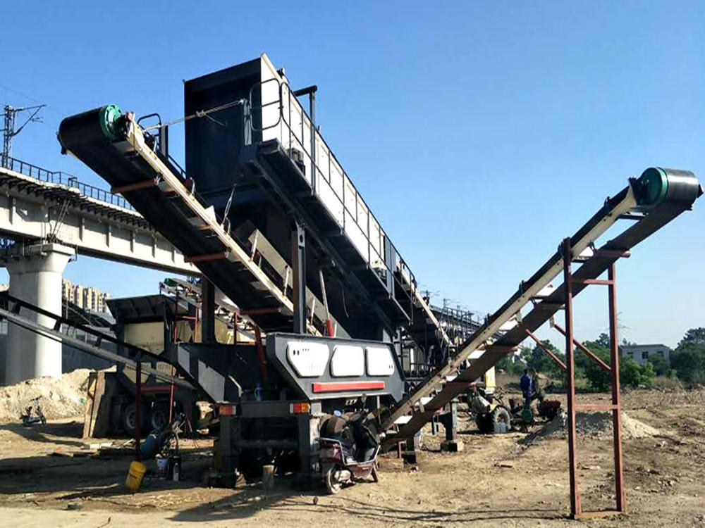 重磅！紅星移動(dòng)破碎站助力海寧城市建設(shè)