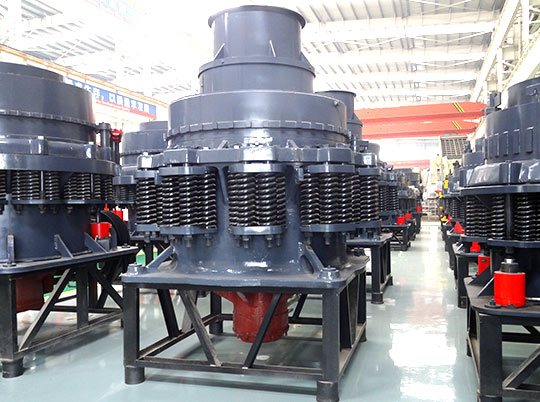 圓錐破碎機(jī)種類(lèi)細(xì)分