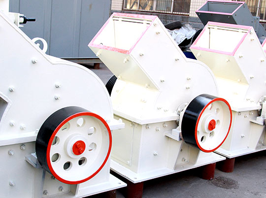改進錘式破碎機錘頭結構，為客戶量身設計高產低耗設備（下）
