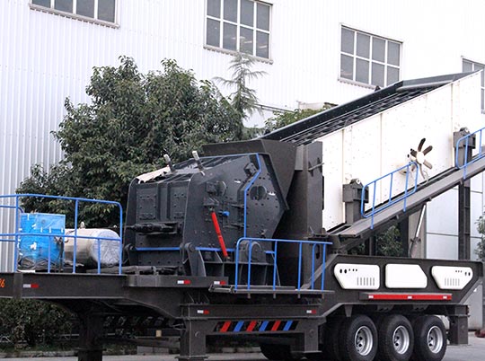 反擊式破碎機(jī)是否可做成移動(dòng)方式，便于快速在線更換？