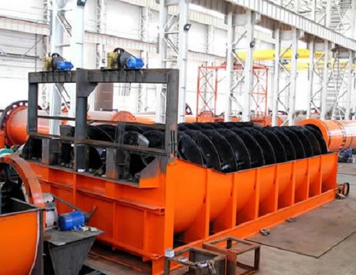 紅星螺旋分級機 提升分級性能、減少過磨現(xiàn)象、提高精礦粉品位