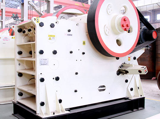 浙江紹興石料廠覓知音，紅星顎式破碎機(jī)助發(fā)展