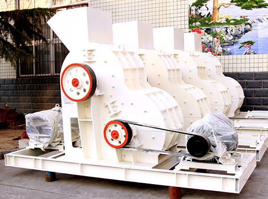 借力鐵路基建，紅星機(jī)器破碎機(jī)再鑄輝煌