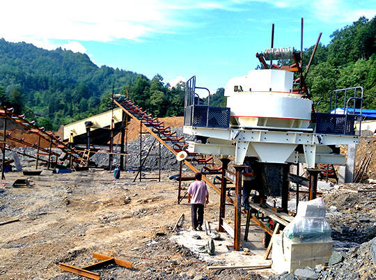 如何提高制砂生產(chǎn)線生產(chǎn)效率？且看紅星機器出招