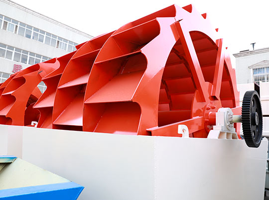 紅星機器領洗砂機行業(yè)標準，彰顯市場價值