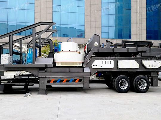 移動(dòng)式制砂機(jī)銷(xiāo)量直線上漲，為何如此備受青睞？