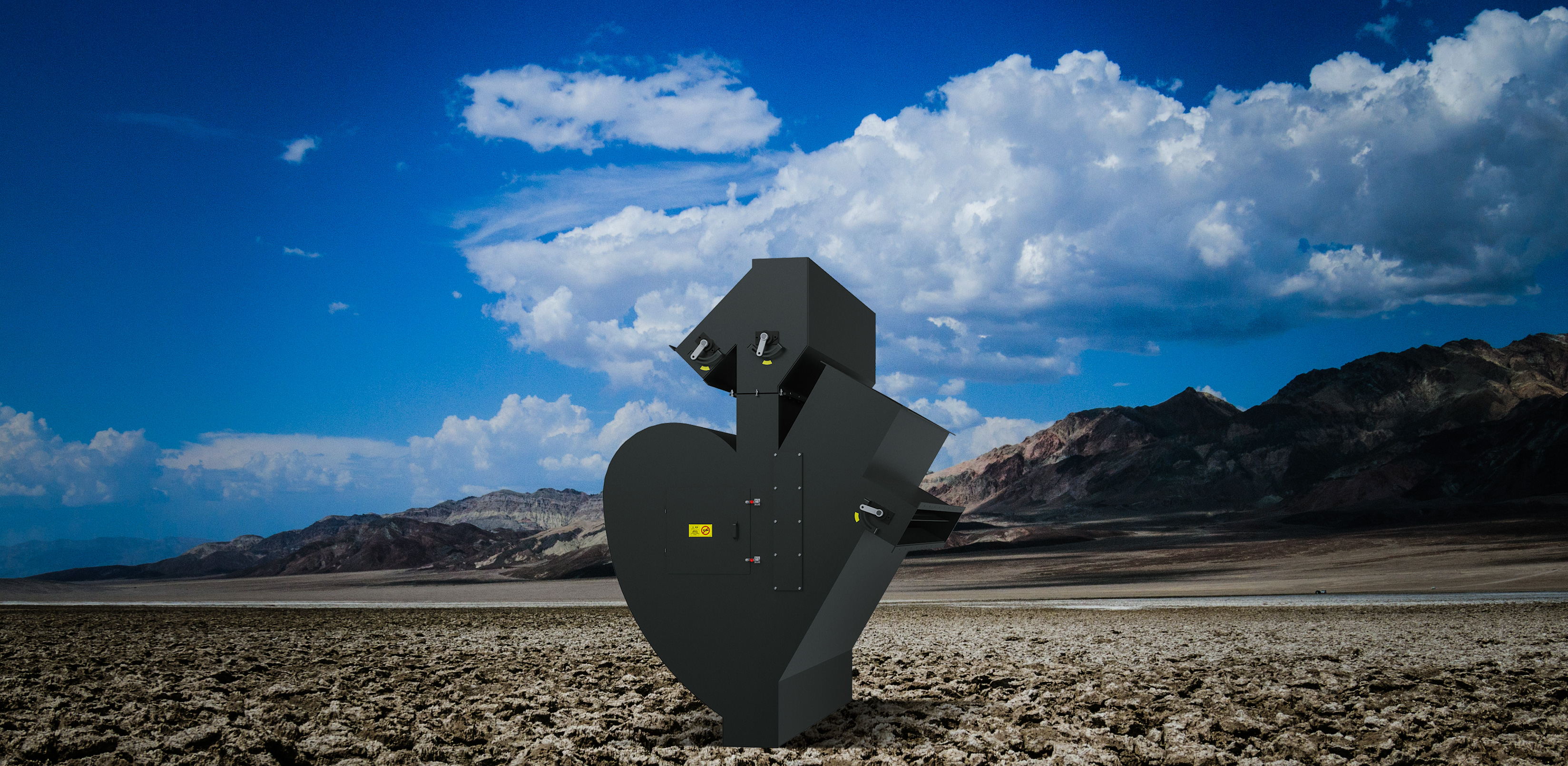 KF系列無(wú)動(dòng)力空氣選粉機(jī)