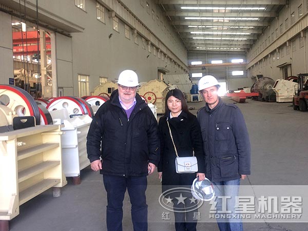 歐洲客戶來(lái)廠參觀 歐洲客戶來(lái)廠參觀